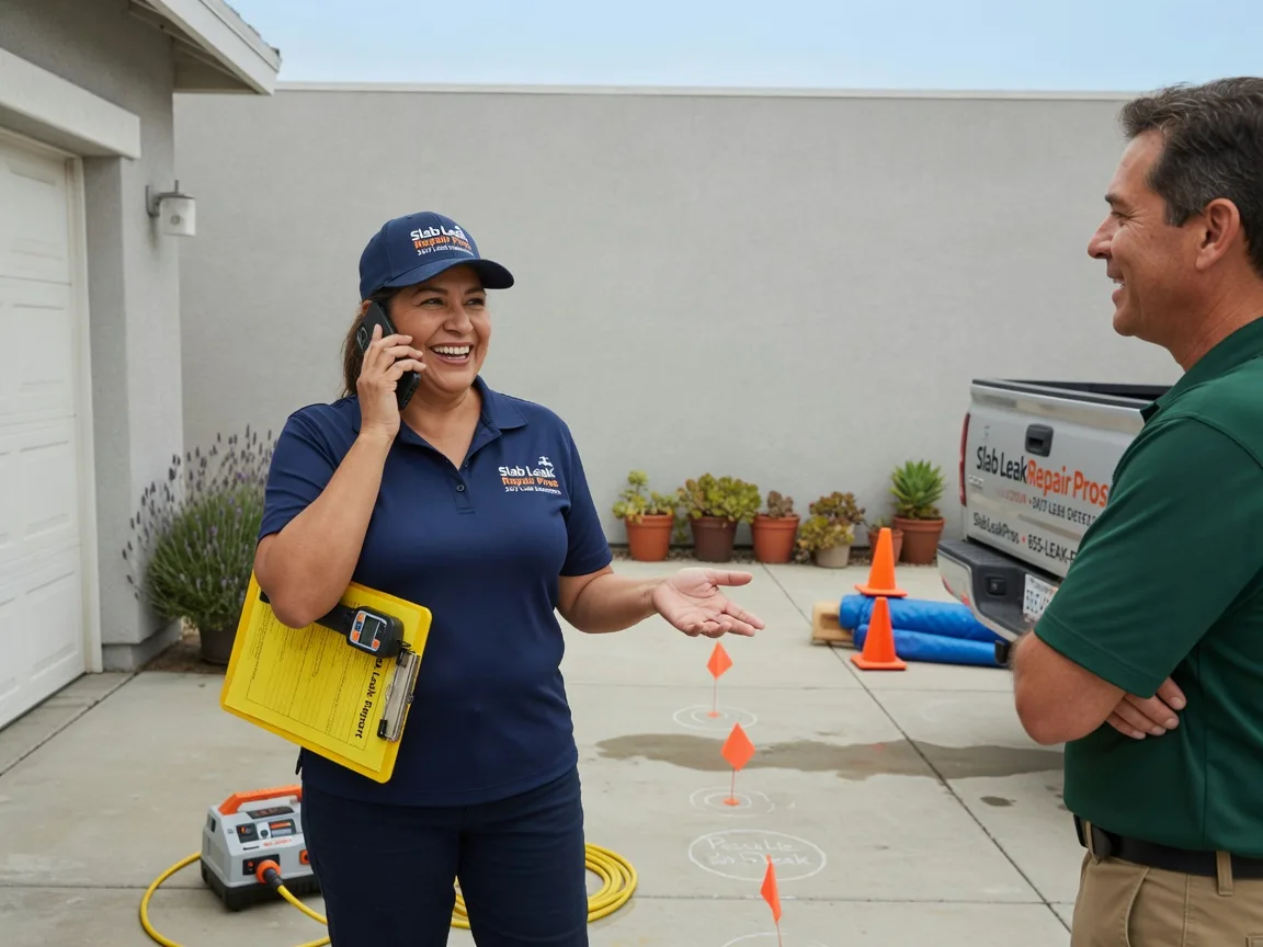 Slab Leak Repair Westside, IA FAQs